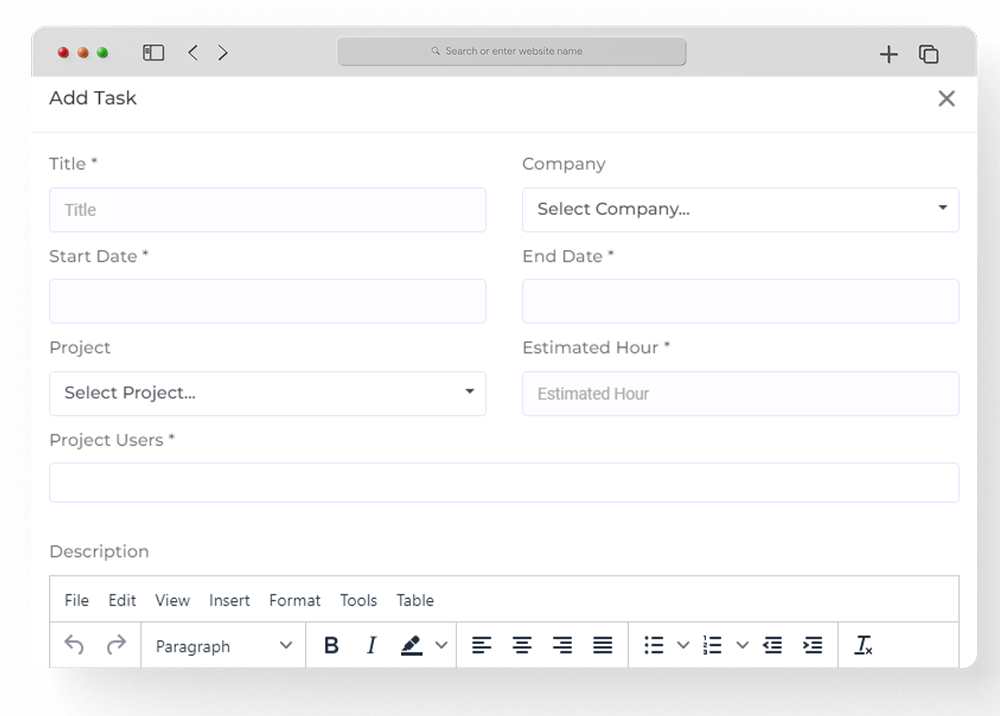 Task Management