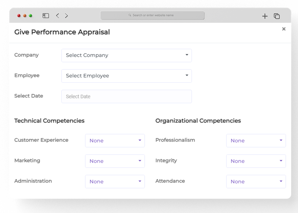 Performance Management